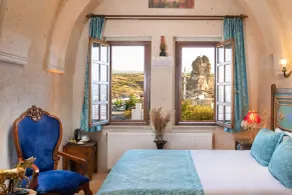 Cappadocia Oba Cave Hotel - Chambre