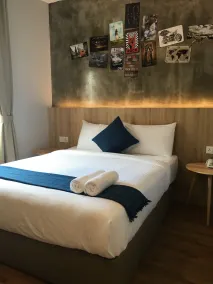 HOTEL CIQ, JALAN TRUS - Værelse