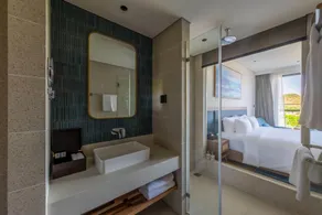 Vienna House by Wyndham Charm Long Hai - Baño