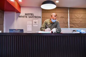 Hotel White Saffron - Reception