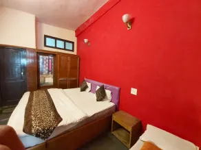 Goroomgo Lake View Mall Road Nainital - Room