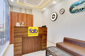 FabHotel The Elegant - 150 Meters From Delhi Public School Meerut - Recepción