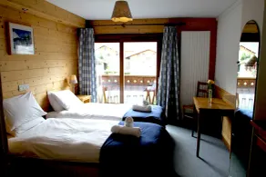 Hôtel Les Dents Blanches - Chambre