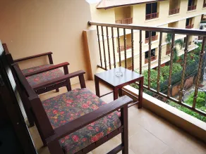 Seven Seas Hotel Patong Beach - Utsikt fra rommet