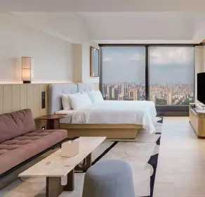 JEN Hangzhou by Shangri-La - Zimmer