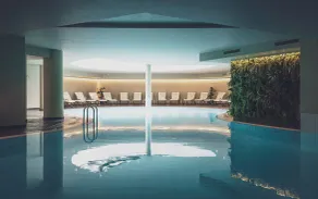 Hotel Waldhuus - Piscine