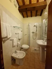 Agriturismo e Cantina La Sabbiona - Badrum