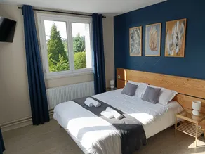 CONTACT HOTEL LE BOIS SAUVAGE - Værelse
