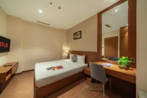 DHTS Business Hotel & Apartment - Bathroom