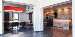 Hotel Alte Redaktion - Rezeption