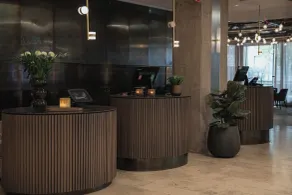 Home Hotel Mektagonen - Reception