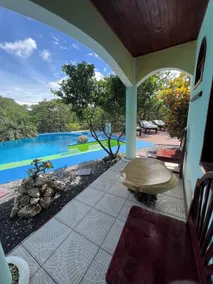 Jungles Edge Hotel, Jiu Jitsu, Muay Thai Retreat Center - Piscine