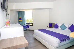Fontan Ixtapa - Vue de la chambre