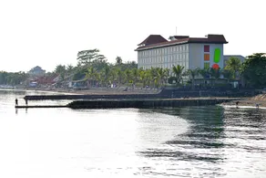 Singaraja Beach Hotel - View from room