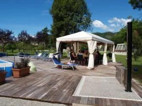 Familienorientierte Villa mit Terrasse, privatem Pool und Grill - Pool