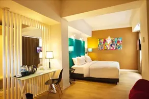 Idoop Hotel by Prasanthi - Room