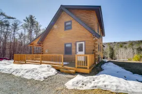 Riverfront Rumney Vacation Rental w/ Fire Pit! - Interiør