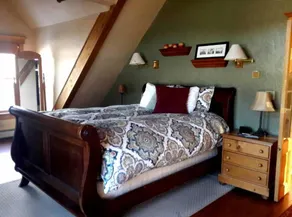 1882 Bar and Grill at River Street Inn - Chambre