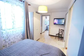 Appartements Pied à Terre, haut standing avec cuisine équipée et terrasse / Groupe HRM  - Værelse