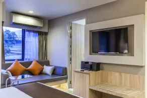 Pacific Park Hotel - Vue de la chambre