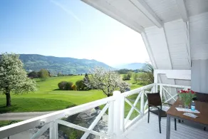 Hotel Drachenwand-Mondsee - Vue de la chambre