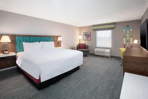 Hampton Inn Detroit/Utica-Shelby Township - Chambre