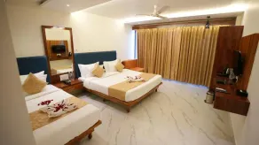 Nisarga Lake Resort Tapola - Room