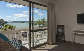 Breakwater Motel - Vue de la chambre