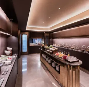 Crystal Hotel Shanghai Changfeng Business District - Restaurant