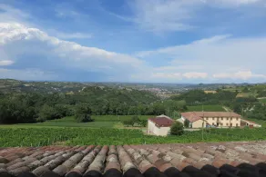 Agriturist Rupestr - Ausblick vom Zimmer
