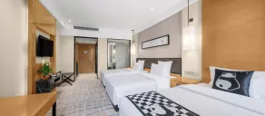 Lyhn International Hotel Chengdu  - Quarto