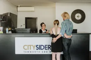 City Sider Motel - Reception