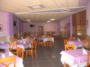 Hotel Reyes De León - Restaurant