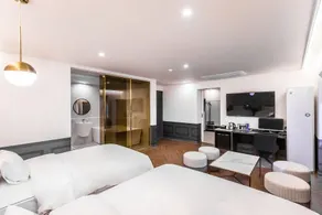Browndot Hotel Sasang Renecite - Rum