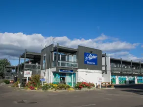 Alpha Motor Inn - Réception