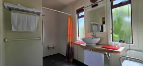 The Rocks Chalets - Badezimmer