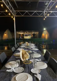 Reef Resort - Mount Apo View Unit B4 - Restaurant