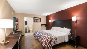 Red Roof Inn Temple - Chambre