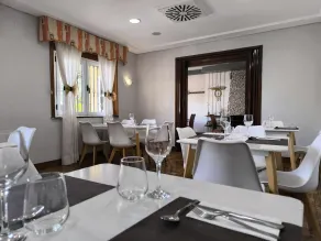 Hotel Santa Barbara - Restaurant