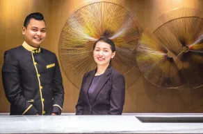 Hotel Lucky Chinatown Binondo Manila - Réception