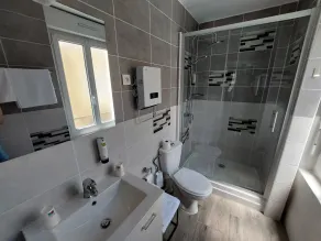 Hôtel Métropole et de Gascogne - Salle de bain