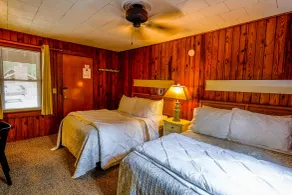Mountainaire Inn and Log Cabins - Chambre