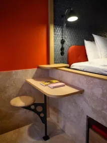 Hotel Frihavnen - Rum