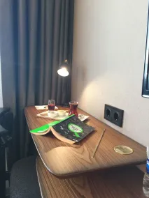 Hotel Cinnah - Utsikt fra rommet