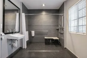Studio 6 Rosemead, CA - Badezimmer