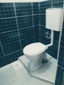 Nairobi Transit Lounge - Bathroom