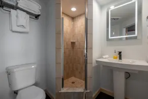 The Town House Lodge - Salle de bain