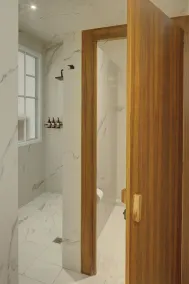 Roso Guest House - Salle de bain