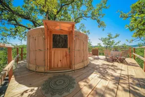 Les Yourtes de Provence - Room