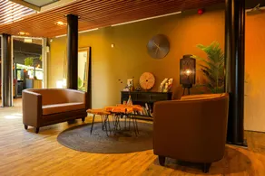 Boshotel Overberg - Resepsjon